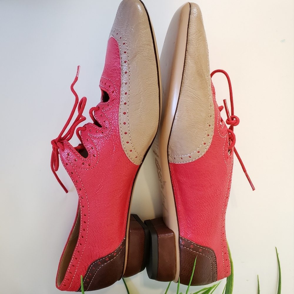 Vintage Maliparmi retro shoes sz37 - Picture 4 of 10